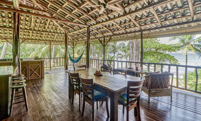 Cabo Matapalo Haus | Wunderbares Haus am Strand mit atemberaubender Aussicht, privater Pool - Hunde ok!