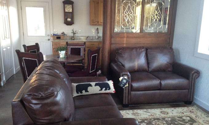 Mimbres Hütte | Wunderbares gemütliches Ferienhaus mit Blick auf die Berge. Grenzen Gila National Forest