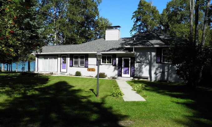 Cheboygan Hütte | Wunderbares Lake Huron Family Cottage --- >> Die Preise sind für Oktober gefallen !!