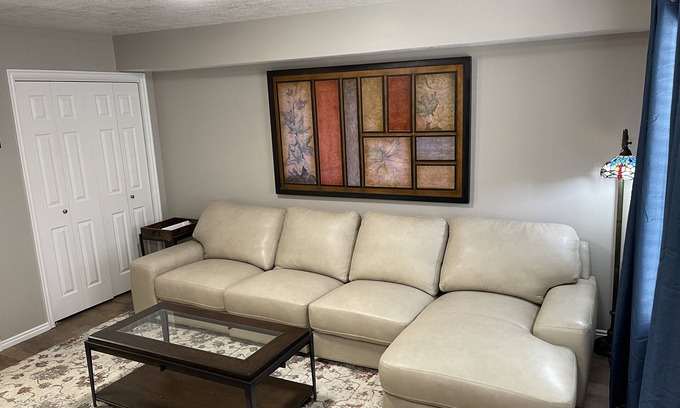 Clearfield Haus | Wonderful PRIVATE RENOVATED Townhome 2 bed & 2 bath