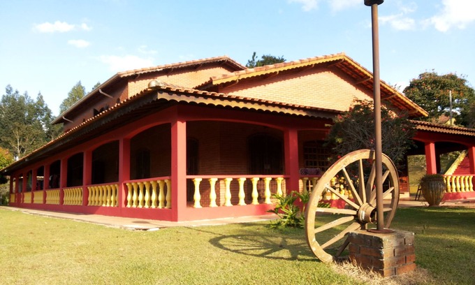 Ibiuna Haus | SITE IN FILM Ibiuna (mit 240 000 m2 !!!) - Spezielle Pakete w / FDS