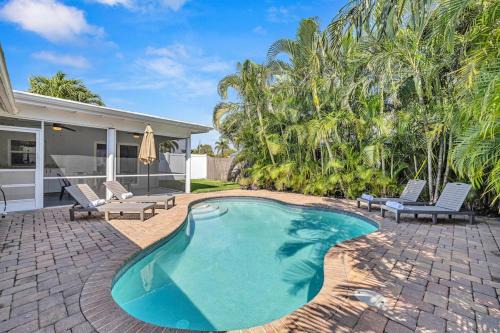 Tropic Palms Haus | Wonderful Tropical Pool House In Delray Near Ocean