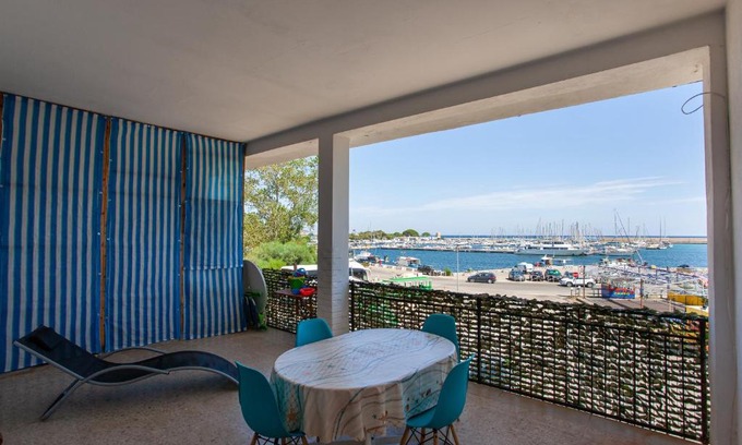 La Caletta Wohnung | Wonderful view on the harbor
