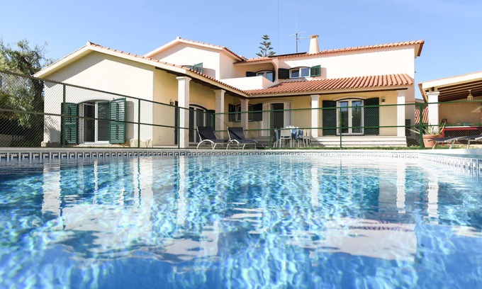 Cascais Haus | Wundervolle Villa in Cascais - tägliche Reinigung inklusive