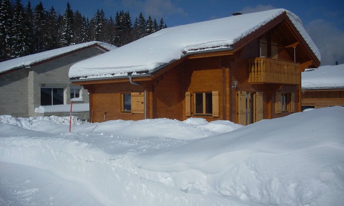 Premanon Skihütte | HOLZCHALET zu PREMANOM
