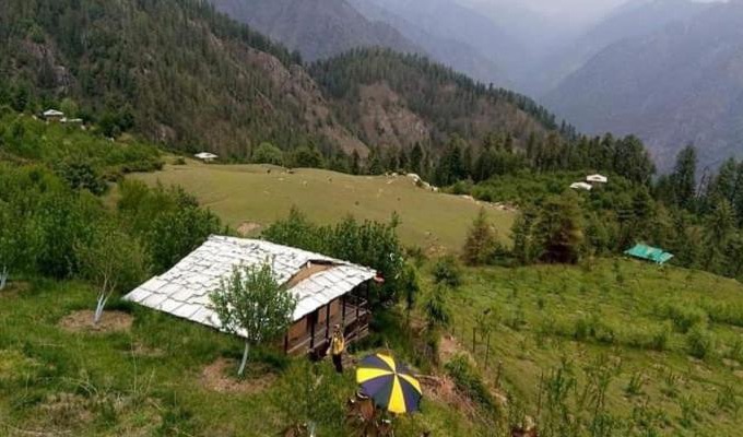 Mohal Haus | Wooden home bhatkanda