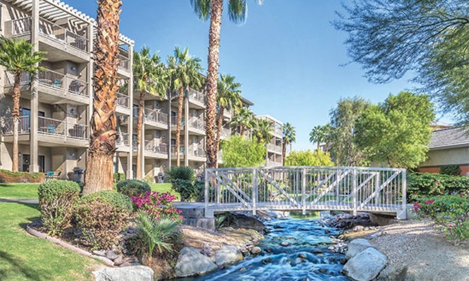 Terra Lago Eigentumswohnung | Wyndham Indio, Apartment mit 2 Schlafzimmern, voll ausgestattete Küche, kostenloses WLAN