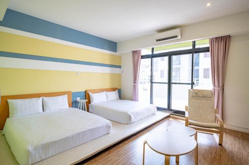 Anping Haus | Wow Haha Foodie House I 台南親子民宿