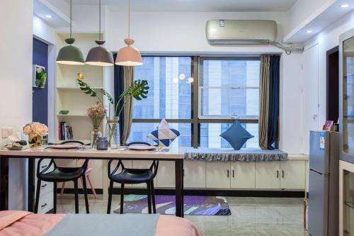 Wuchang Wohnung | Wuchang Wuchang Railway Station Locals Apartment 00127340