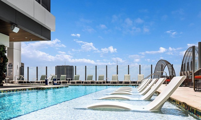 Downtown Atlanta Eigentumswohnung | Wyndham Atlanta Resort | Six 2BR/2BA Suites