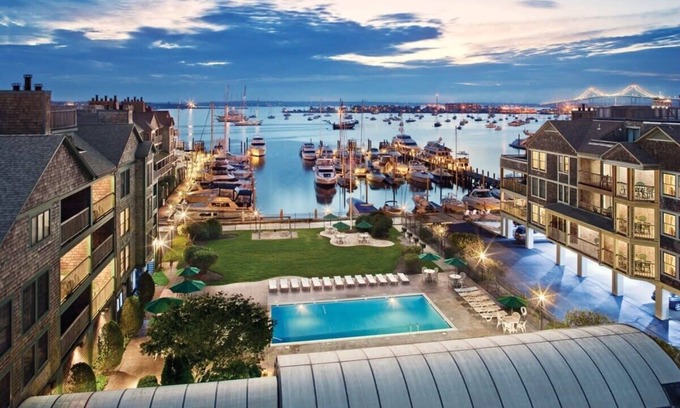 Yachting Village Eigentumswohnung | Wyndham Newport Onshore|2BR/2BA Balcony King Suite