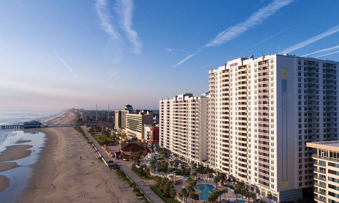 Brush - Stewarts Eigentumswohnung | Wyndham Ocean Walk - 2 BR Meerblick