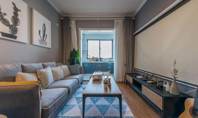 Yanta Qu Wohnung | Xi'an Yanta·Yongning Gate· Locals Apartment 00135090