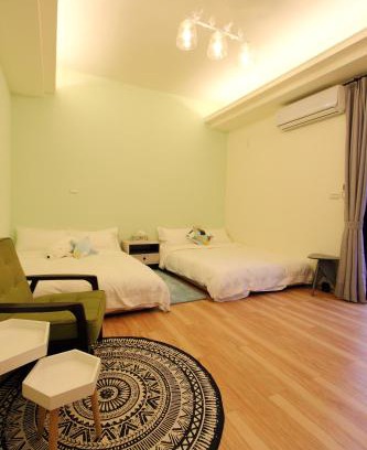 Hualien City Centre Haus | Xiao Xiang Shi Guang Min Su