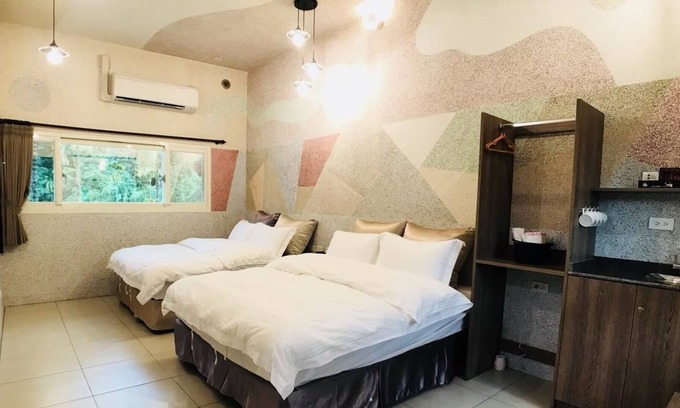Lugu Bed & Breakfast | Xitou Bi Xue Shan Lin Homestay