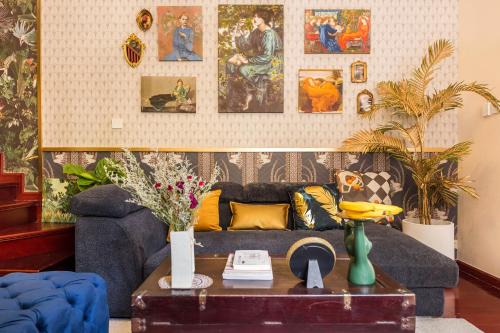 Huaihai Road Commercial Area Wohnung | Xizhi B&B & Retro Loft
