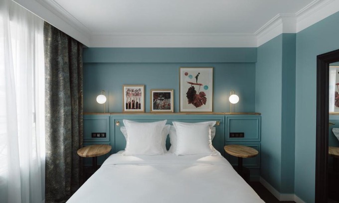 Quartier de la Plaine-de-Monceaux Hotel | XO Hotel Paris