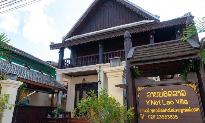 Luang Prabang Haus | Y Not Lao Villa