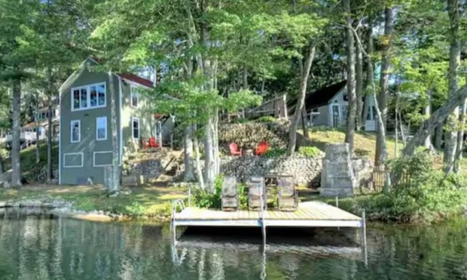 Windham Kabine | Year-round 3-bedroom WATERFRONT Windham cabin with WiFi