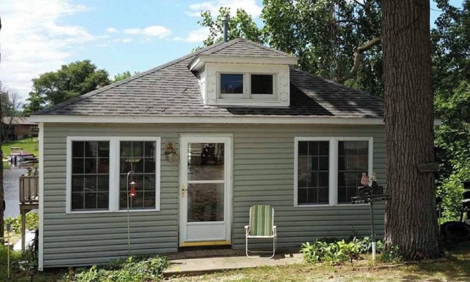 North Webster Hütte | Ganzjähriges Ferienhaus am See in ruhiger Bucht - Bringen Sie einfach Ihr Boot mit!