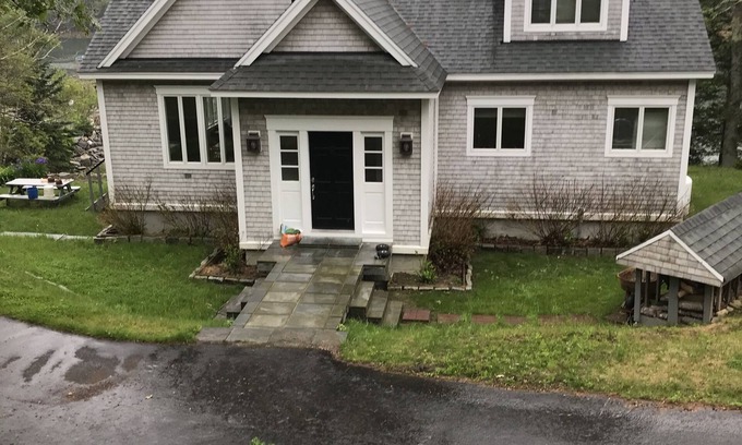 Christmas Cove Haus | Year Round Ocean Front Home In Christmas Cove