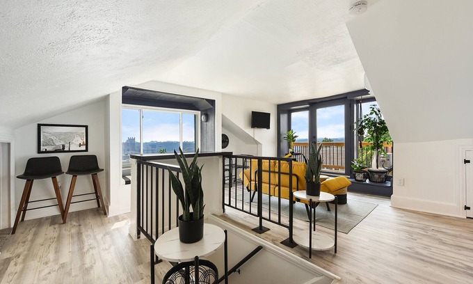 Pittsburgh Haus | Yinz Retreat, Above the City Home