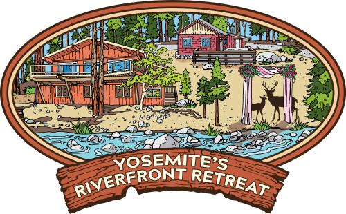 North Wawona Haus | Yosemite's Riverfront Retreat