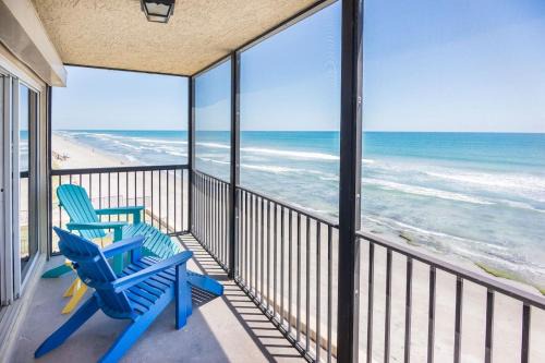 South Patrick Shores Wohnung | You Cannot Get Any Closer To The Beach! 2br Condo