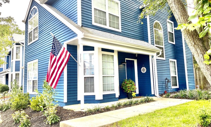 Annapolis Haus | Frisch und sonnig und entspannend!