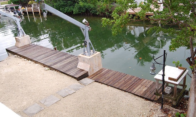 Little Torch Key Haus | Ihre beste Fischen und entspannende Erfahrung! (2/2) Haus am Wasser