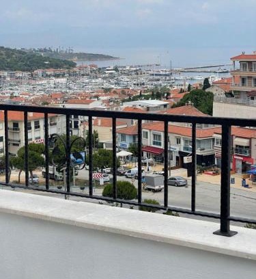 Cesme Wohnung | Your charming sea view penthouse in Çeşme