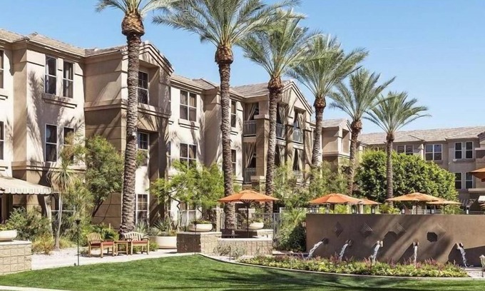 Gainey Village Villas Hotel | Your Gateway to Scottsdale's Wonders: Elegant Suites Await! Paws Friendly, Pool