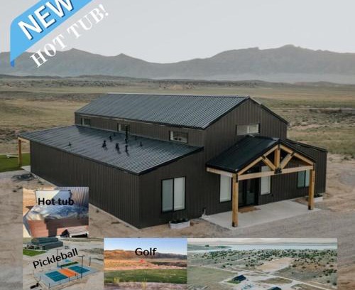 Juab County Haus | Yuba Lake Barndominium Resort