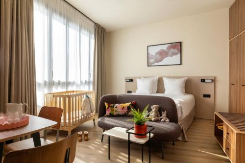 Clignancourt Wohnung | Yuna Montmartre - ApartHotel
