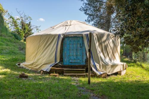 Montecastello Sonstige | YUTA with pool- Alpaca Country House