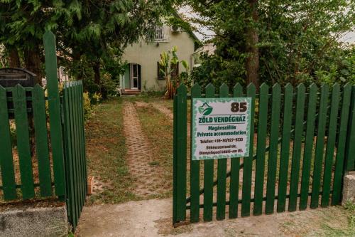 Bekesszentandras Haus | Zöld vendégház