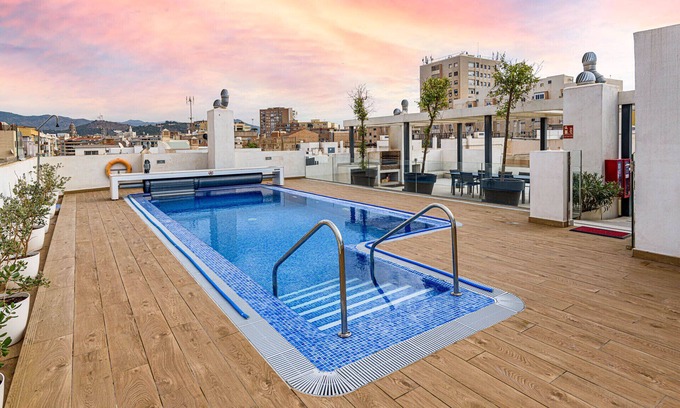 Plaza de Toros Vieja Wohnung | Zambrano - Holiday apartment Malaga City