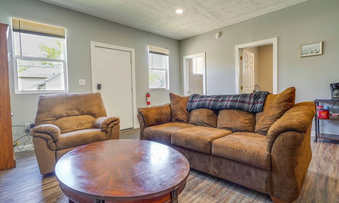 Zanesville Wohnung | Zanesville Vacation Rental Near Downtown