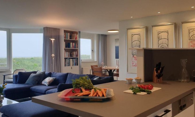 Cadzand-Bad Wohnung | Zeewaarts in Cadzand-Bad