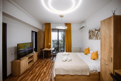 Bucharest Wohnung | Zen Studio 1 with balcony