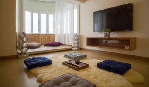 Genting Highlands Wohnung | Zen Suite, 8-12pax, 3R2B, Sauna, Sunrise Cloud View, Golden Hills Resort, Genting Highlands