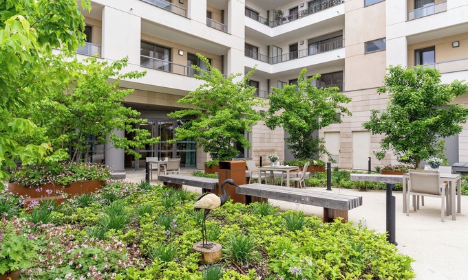 La Varenne Saint-Hilaire Wohnung | Zenao Appart'hôtel Saint-Maur-des-Fossés