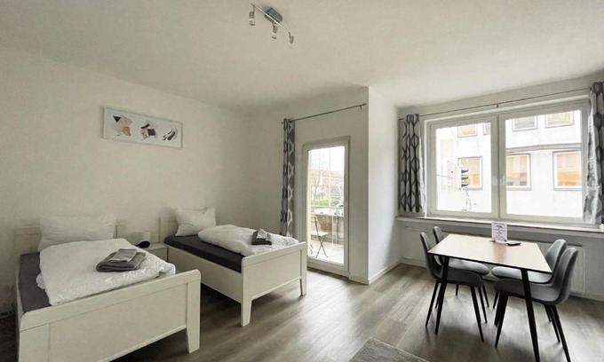 Innenstadt Wohnung | Zentrale Studios für Monteure I home2share