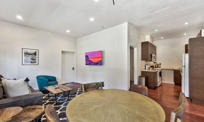 Zephyr Cove Eigentumswohnung | Zephyr Cove first level 1 Bed: close to everything bike, ski, swim!