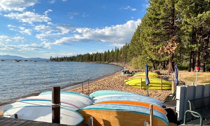 Zephyr Cove Kabine | Zephyr Cove Seeblick, Billardtisch, Whirlpool, BBQ, Deck, FP, Haustiere OK (NVH1423)