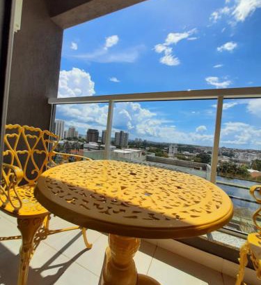 Sao Carlos Wohnung | ZEUS - MODERNO COM WIFI, melhor Localização,máx 4