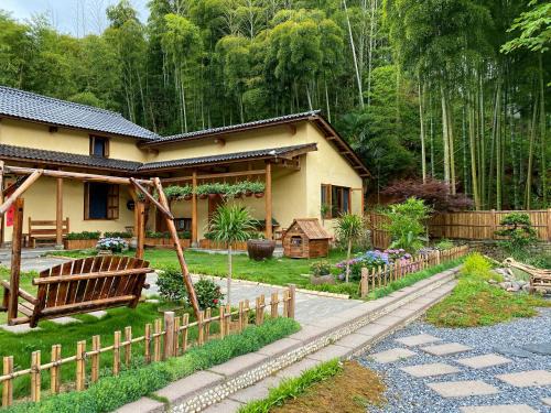 Anji Haus | Zhejiang Anji Xiaoshe B&B Near Zhejiang North Grand Canyon Deep Creek Canyon Rafting Jiangjunguan Rafting Wind Paragliding Zhangli Ancient Road Longwangshan Scenic Area