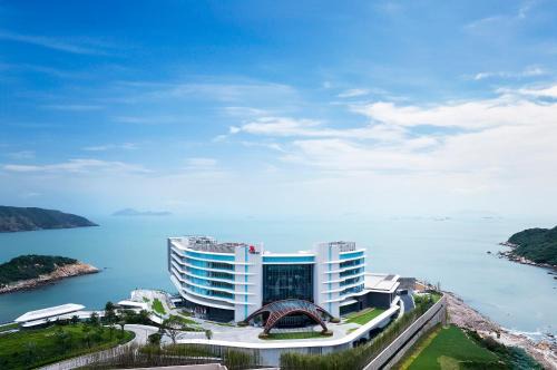 Xiangzhou District Hotel | Zhuhai Dong'ao Island Marriott Resort and Spa