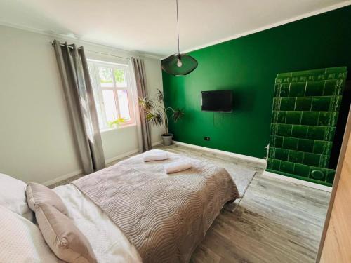 Koszalin Wohnung | Zielony Apartamet Przy Fregacie