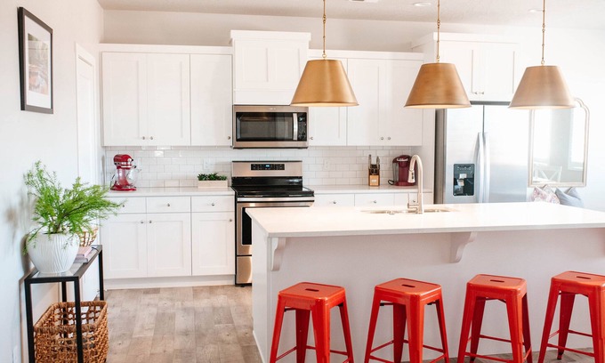 Washington Fields Eigentumswohnung | Zion Wüste - Dynamic Desert Retreat | Top Floor Condo in der Nähe von Zion National Park